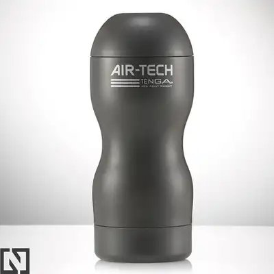 Tenga - Air-Tech VC ULTRA. Kompatybilny z kontrolerem ciśnienia, nowoczesny masturbator z elastometru. Większy rozmiar. 