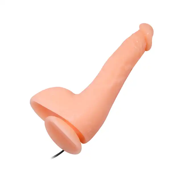 Bonny - Wibrujące dildo z przyssawką. Sterowane pilotem. Najwyższej jakości materiał. 