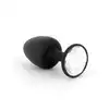 Dorcel - Geisha Plug Ruby XL. Innowacyjny wibrujący plug analny z kulką gejszy. Elegancki srebrny diament!
