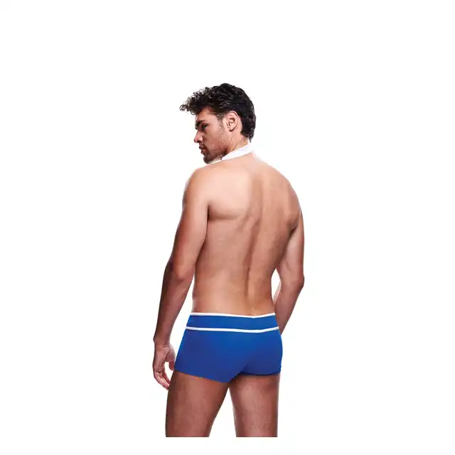 Envy - 2PC Sailor Salute Set L/XL. Sexy komplet żeglarza, granatowe bokserki i krawat!