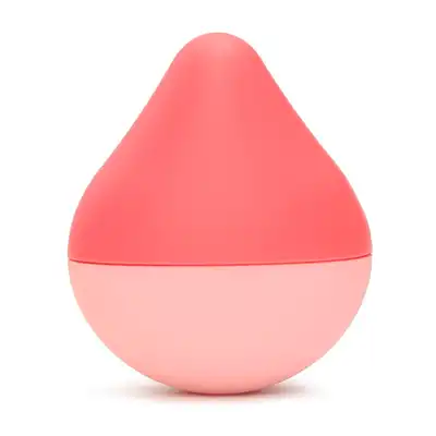 Iroha - Mini Vibrator Ume Anzu. Mieszczący się w ręce mini wibrator z ultra przyjemnego silikonu. 