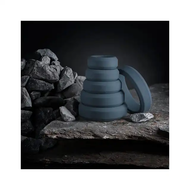 Boners - 6-Piece Cock Ring Set. Zestaw 6 ringów erekcyjnych. Elegancki design, solidne wykonanie, najlepszy silikon. 