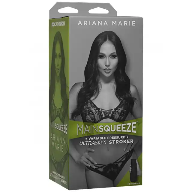 Main Squeeze - Masturbator Ultraskyn  Ariana Marie - numer 1 w USA!