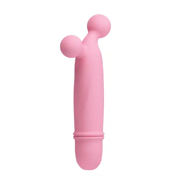 Pretty Love - Goddard Pink. Innowacyjny kształt zapewnia niezapomniane doznania! Mini wibrator, 10 funkcji wibracji, najwyższej jakości wykonanie. Top Produkt!
