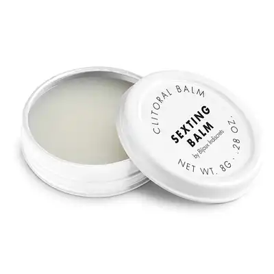 Bijoux Indiscrets - Sexting Balm. Nowoczesny zapachowy balsam do łechtaczki z efektem rozgrzewającym. 