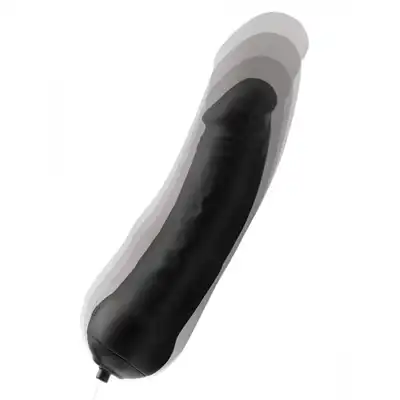 Tom of Finland - Toms Inflatable XL Dildo. Wielkie dmuchane dildo z przyjemnego w dotyku materiału. 