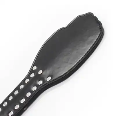 Toyz 4 Lovers - Hand Paddle. Solidna szeroka packa z ekologicznej skóry. Włoski producent! 