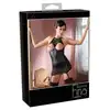 Cotteli - Abierta Fina Black Dress M. Śliczna, kusząca sukienka z odkrytym biustem. 