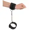 Vegan Fetish - Handcuffs. Solidne regulowane kajdanki z wegańskiego zamiennika skóry!