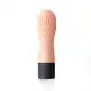 Iroha - Zen Vibrator Hanacha. Designerski różowy wibrator z miękkiego jak pianka silikonu Soft-Touch! Ekskluzywna kolekcja. 