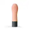 Iroha - Zen Vibrator Hanacha. Designerski różowy wibrator z miękkiego jak pianka silikonu Soft-Touch! Ekskluzywna kolekcja. 