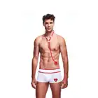Envy - Doctor Love Set L/XL. Kostium kuszącego doktora. W zestawie stetoskop do badania podczas gorącej zabawy! 