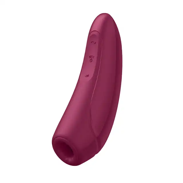 Satisfyer - Curvy 1+. Finezyjne wibracje w rytm ulubionej playlisty, przyjemna stymulacja Air-Pulse.