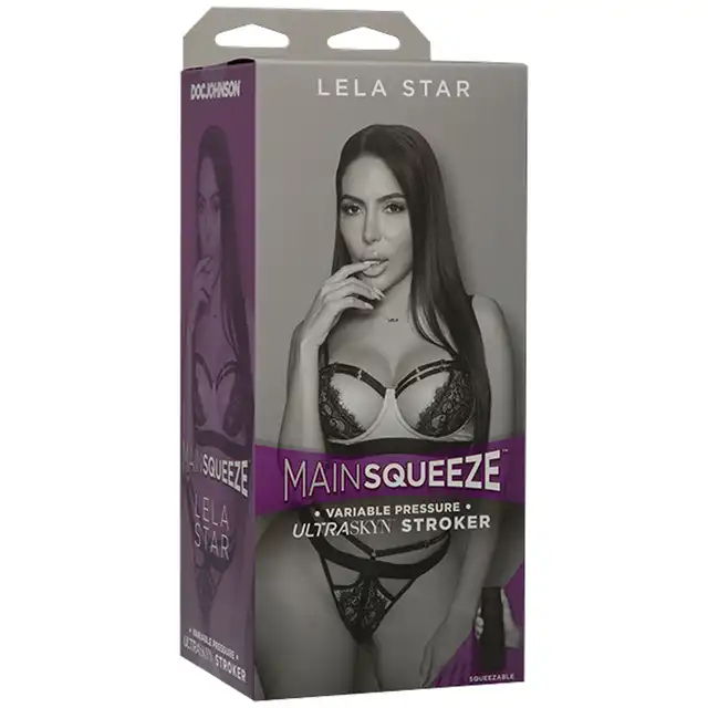Main Squeeze - Masturbator Ultraskyn Lela Star - nr 1 w USA!