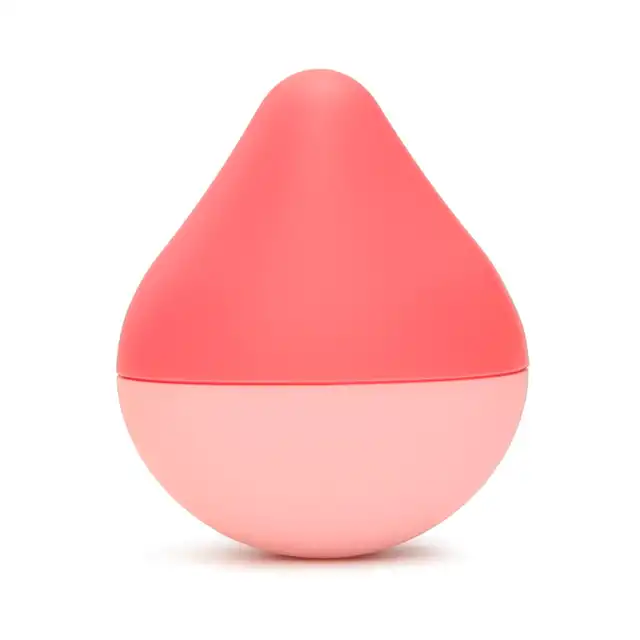 Iroha - Mini Vibrator Ume Anzu. Mieszczący się w ręce mini wibrator z ultra przyjemnego silikonu. 
