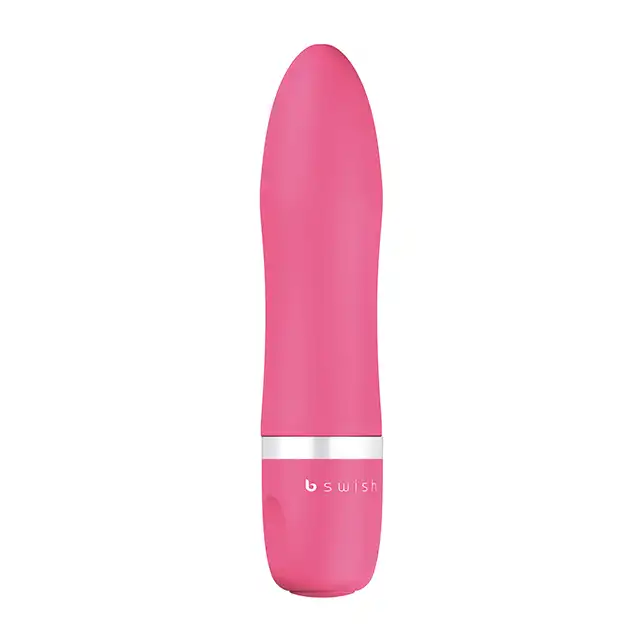 B Swish - BCute Classic. Mini wibrator z 5 funkcjami przyjemnych wibracji. 