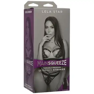Main Squeeze - Masturbator Ultraskyn Lela Star - nr 1 w USA!