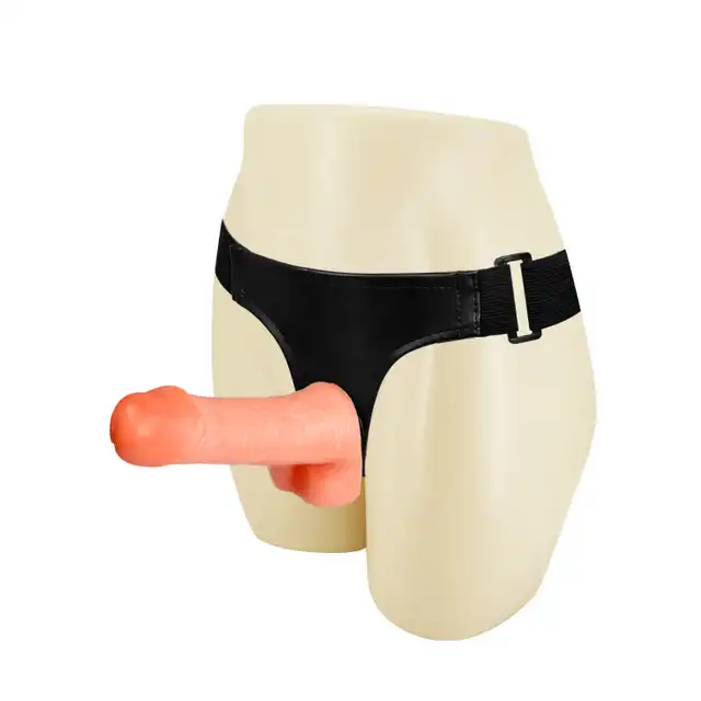 Ultra Passionate Harness - Sensual Comfort Strap-On With Dildo. Uniwersalny strap-on. Mega Sale!