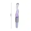 Baile - Jelly Vibrator Purple. Uroczy i słodki żelowy wibrator ze specjalnymi wypustkami! 