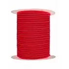 Ouch - Bondage Rope - Miękka profesjonalna. 1 Metr - Czerwona. Super do pokazów publicznych  lub prywatnych. Mega sale!