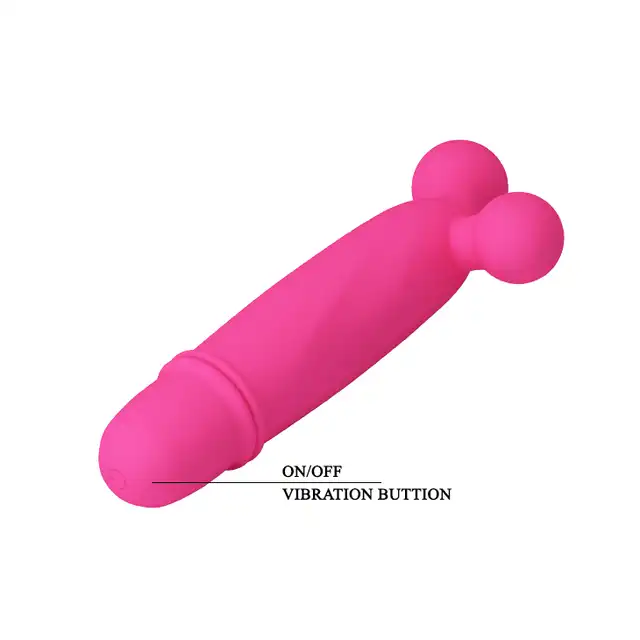 Pretty Love - Goddard Hot Pink. Mini wibrator, 10 funkcji wibracji, najwyższej jakości wykonanie. 