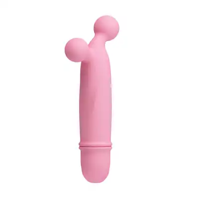 Pretty Love - Goddard Pink. Innowacyjny kształt zapewnia niezapomniane doznania! Mini wibrator, 10 funkcji wibracji, najwyższej jakości wykonanie. Top Produkt!