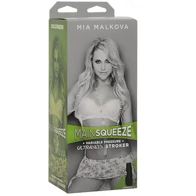 Main Squeeze - Masturbator Ultraskyn Mia Malkova - nr 1 w USA!