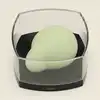 Iroha - Midori Clitorial Vibrator Green. Nowoczesny, delikatny, elegancki zielony wibrator. Przyjemność, która mieści się w dłoni! Ładowane w etui. Cudowny prezent dla niej. 