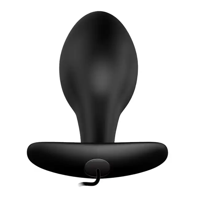 Pretty Love - Silicone Vibrating Butt Plug. Specjalna stymulacja analna i aż 12 funkcji wibracji!