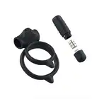 B Swish - BCharmed Basic Plus Dual Cock Ring. Ring erekcyjny z mini wibratorem o 5 różnych trybach pulsacji! Bestseller!
