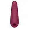 Satisfyer - Curvy 1+. Finezyjne wibracje w rytm ulubionej playlisty, przyjemna stymulacja Air-Pulse.
