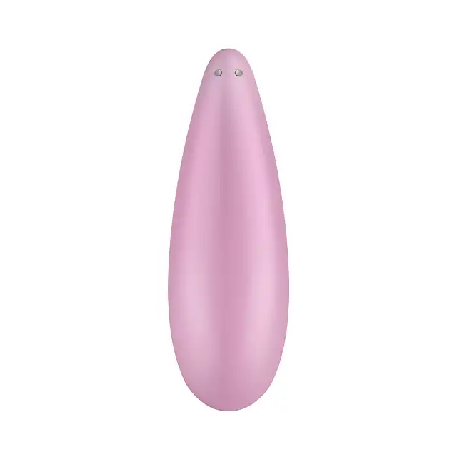 Satisfyer - Curvy 3+. Niezwykły, wibrujący stymulator z aplikacją na telefon! Wibracje w rytmie ulubionej muzyki. 