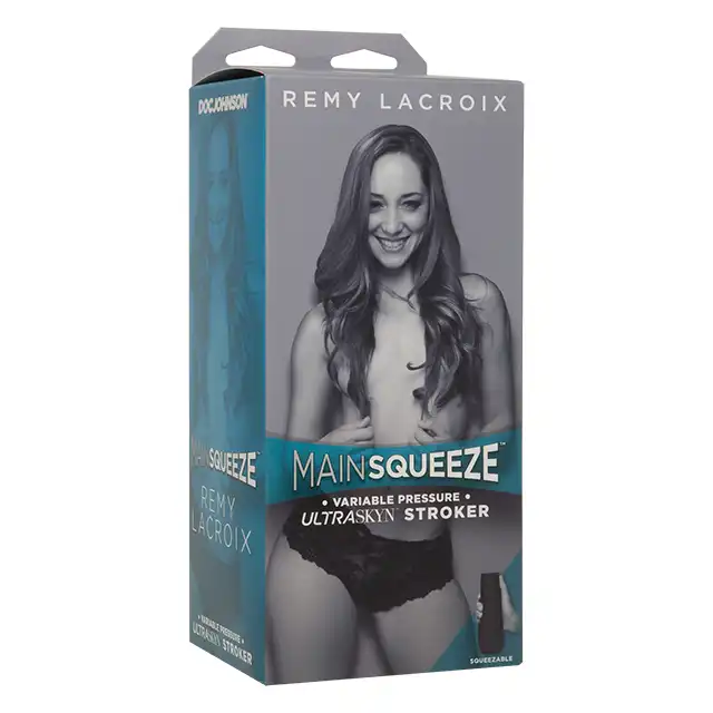 Main Squeeze - Masturbator Ultraskyn Remy Lacroix - nr 1 w USA! 