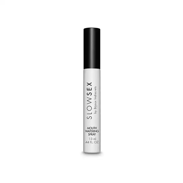 Slow Sex - Mouthwatering Spray 13 ml. Cytrusowy spray nawilżający usta. 