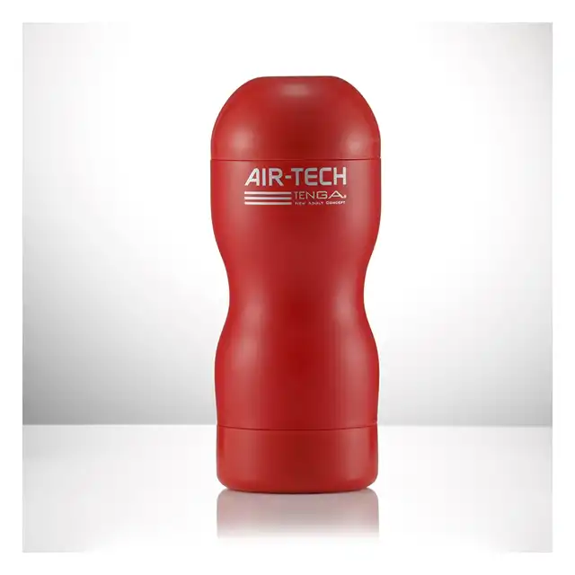 Tenga - Air-Tech For VC Regular. Kompatybilny z kontrolerem ciśnienia, nowoczesny masturbator z elastometru.