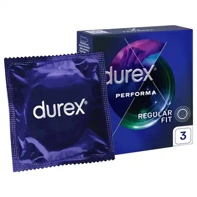 Durex Performa - 3 szt. 