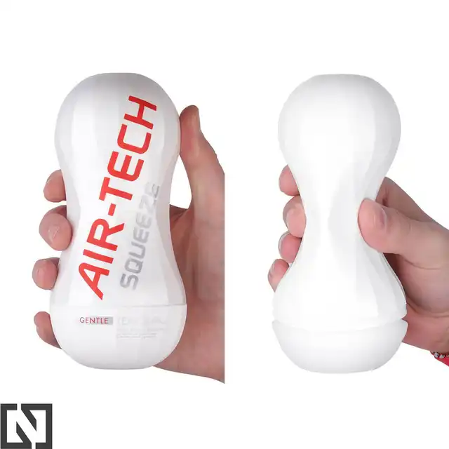 Tenga - Air-Tech Squeeze Gentle. Nowoczesny masturbator z technologią zasysania powietrza! 