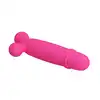 Pretty Love - Goddard Hot Pink. Mini wibrator, 10 funkcji wibracji, najwyższej jakości wykonanie. 