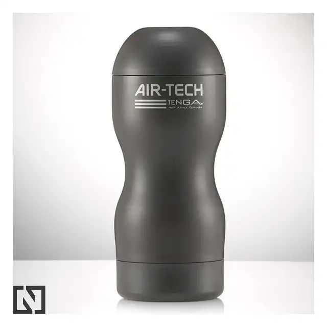 Tenga - Air-Tech VC ULTRA. Kompatybilny z kontrolerem ciśnienia, nowoczesny masturbator z elastometru. Większy rozmiar. 