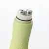 Iroha - Zen Vibrator Matcha. Designerski zielony wibrator z miękkiego jak pianka silikonu Soft-Touch! Ekskluzywna kolekcja. 