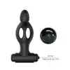 Pretty Love - Silicone Vibrating Anal Plug. Wibrujący plug analny najwyższej jakości. 