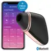Satisfyer - Love Triangle. Sensualny stymulator z silnymi wibracjami, sterowany aplikacją. 