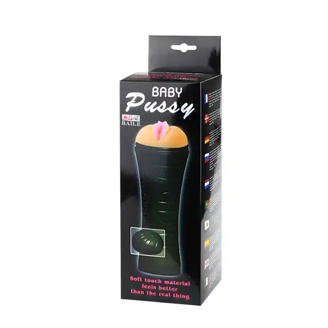 Baby Pussy - Soft Lips. Super miękkie usta z ultra skóry. Niesamowita stymulacja, realistyczne doznania. 