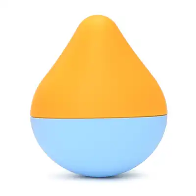 Iroha - Mini Vibrator Sora Mikan. Mieszczący się w ręce mini wibrator z ultra przyjemnego silikonu. 