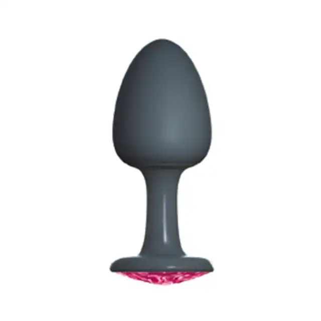 Dorcel - Geisha Plug Ruby XL. Innowacyjny wibrujący plug analny z kulką gejszy. Elegancki różowy diament!