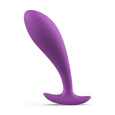 B Swish - Bfilled Basic Prostate Massager. Specjalnie wyprofilowany plug analny z silikonu premium. 
