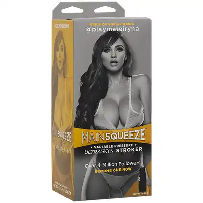 Main Squeeze - Masturbator Ultraskyn @playmateiryna ULUBIENICA INSTAGRAMA!