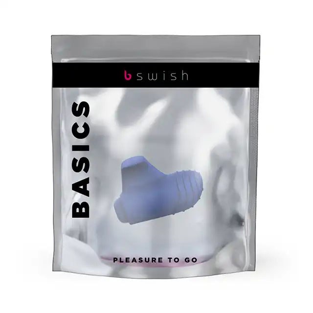B Swish - BTeased Finger Vibe. Malutki wibrator na palec. Aż 5 niezależnych wibracji! Całkowicie wodoodporny. 