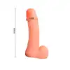 Ultra Passionate Harness - Sensual Comfort Strap-On With Dildo. Uniwersalny strap-on. Mega Sale!