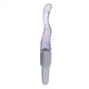 Baile - Jelly Vibrator Purple. Uroczy i słodki żelowy wibrator ze specjalnymi wypustkami! 